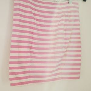 Betsey Johnson Striped Mini Skirt